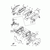 Схема вузла: Інтегральний блок Yamaha YP400 Grand Majesty