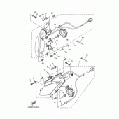Схема узла: Фара Yamaha YP250 Majesty