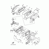 Схема вузла: Впускна система 2 Yamaha YP400 Majesty