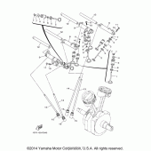 Схема вузла: Клапан Yamaha XV1900 Raider
