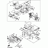 Схема вузла: Saddlebag 2 Yamaha XVZ1300 Royal Star Venture
