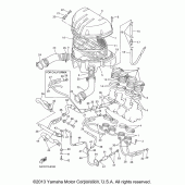 Схема вузла: Впускна система Yamaha YZF600R Thundercat