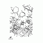 Схема узла: Облицовочные элементы Yamaha YP250 Majesty