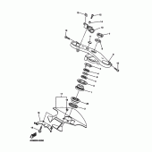 Схема вузла: Рулевий механізм Yamaha YZF-R1 R1