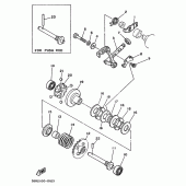 Схема узла: Governor Yamaha YZ125