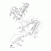 Схема вузла: Крило Yamaha YZF-R1 R1