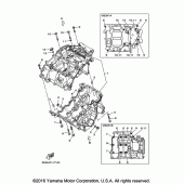 Схема вузла: Картер двигуна Yamaha YZF-R3