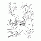 Схема вузла: Електроустаткування 2 Yamaha FZ8 FZ8 FAZER (ABS)