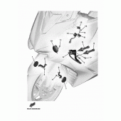 Схема вузла: Електроустаткування 2 Yamaha XP530 T-MAX DX