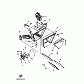 Схема вузла: Впускна система Yamaha ST225 Bronco