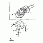 Схема узла: Панель приборов Yamaha BT1100 Bulldog