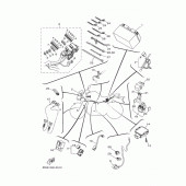 Схема вузла: Електроустаткування 2 Yamaha FZ10/ MTN1000 MT-10 SP