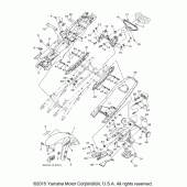 Схема вузла: Крило Yamaha FJ09 FJ-09