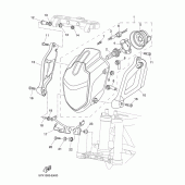 Схема вузла: Фара Yamaha MT03 MT-03