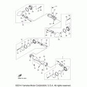 Схема вузла: Поворотники Yamaha XVS1300 V-Star Tourer