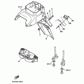 Схема узла: Опция (FENDER) Yamaha XTZ750 Super Tenere