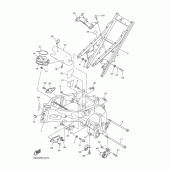 Схема вузла: Рама Yamaha FZ1 FZ1 FAZER (Naked, ABS)