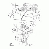 Схема вузла: Електроустаткування 3 Yamaha XJ6 XJ6-N (Naked, ABS)