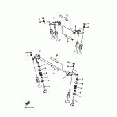 Схема вузла: Клапан Yamaha XVS1300 XVS1300 Custom