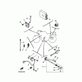 Схема вузла: Електроустаткування 2 Yamaha FZX250 ZEAL