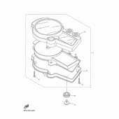 Схема вузла: Панель приладів Yamaha YZF-R1 R1