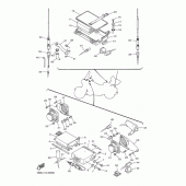 Схема узла: Audio equipment 1 Yamaha XVZ1300 Royal Star Venture S