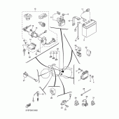 Схема узла: Электрооборудование 2 Yamaha XVS1100 Drag Star Classic
