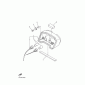 Схема вузла: Пристрій Yamaha YZF1000R Thunderace