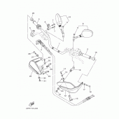 Схема узла: Руль и Тросики Yamaha XTZ1200 Super Tenere