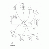 Схема вузла: Електроустаткування 2 Yamaha YP250 X-MAX