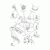 Схема вузла: Електроустаткування 1 Yamaha YZF-R1 R1