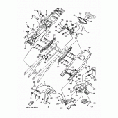 Схема вузла: Крило Yamaha MT09/MTN850 MT-09 Tracer