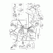 Схема вузла: Электрооборудование 2 Yamaha FZ1 FZ1 FAZER (S-TYPE ABS)