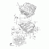 Схема вузла: Картер двигуна Yamaha YZF-R1 R1 RaceBase