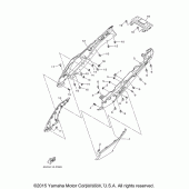 Схема вузла: Бічна кришка Yamaha FJ09 FJ-09