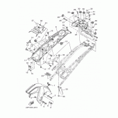 Схема вузла: Крило Yamaha XTZ1200 Super Tenere