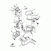 Схема узла: Боковая крышка Yamaha XVS650 Drag Star Classic