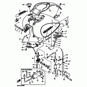 Схема узла: Топливный бак Yamaha XVZ1300 Royal Star Tour Classic