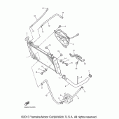 Схема вузла: Радіатор та Патрубок системи охолодження Yamaha YZF600R Thundercat