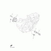 Схема вузла: Масляний насос Yamaha YZ450F YZ450F