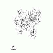 Схема узла: Цилиндр Yamaha YP250 X-MAX