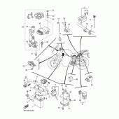 Схема вузла: Електроустаткування 2 Yamaha FZ6 FZ6 FAZER (ABS)