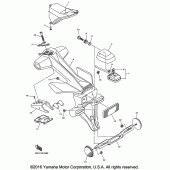 Схема вузла: Задній ліхтар Yamaha YZF-R1 R1S Limited Edition