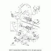 Схема узла: Впускная система Yamaha XV1900 Raider SCL