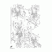 Схема узла: Карбюратор Yamaha FZS1000 FAZER