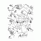 Схема вузла: Електроустаткування 2 Yamaha YZF-R1 R1M