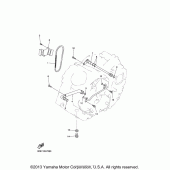 Схема вузла: Масляний насос Yamaha XVS1300 V-Star