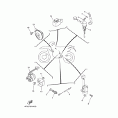 Схема вузла: Електрична вечірка 2 Yamaha TT250R TT-R