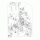 Схема узла: Карбюратор Yamaha WR250 WR250F