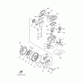 Схема вузла: Впускна система Yamaha XVS650 Drag Star